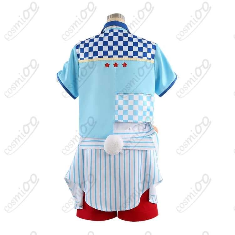 姫宮桃李・遊木真ほか対応 クマクマレスQ衣装｜軽量で着脱ラク、撮影映えと高再現を両立 - 4枚目の画像