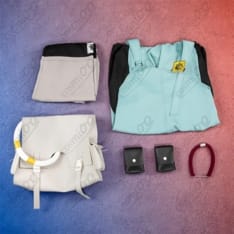 ガチアクタ ディア・サンタ コスプレ衣装｜クールで機能的、撮影映えするサロペット一式 - 6枚目の画像（サムネイル）