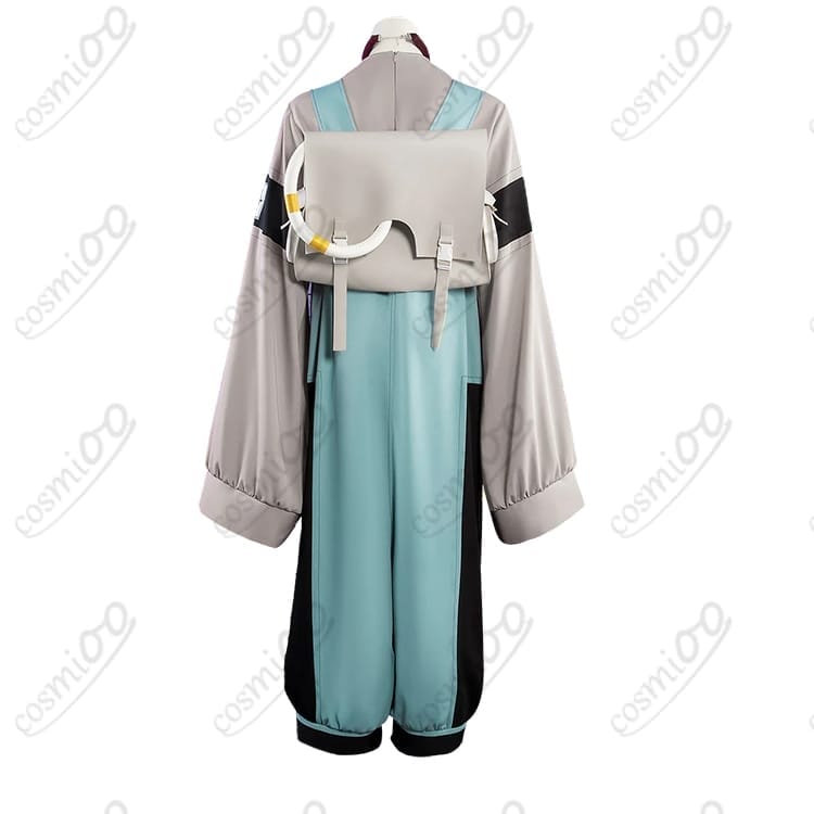 ガチアクタ ディア・サンタ コスプレ衣装｜クールで機能的、撮影映えするサロペット一式 - 3枚目の画像