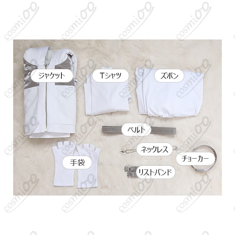 プロジェクトセカイ 東雲彰人 アクセラレイト衣装 高再現で動きやすく撮影映え - 7枚目の画像