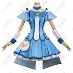 青木れいか／キュアビューティ 変身後戦闘服 高再現でイベント・撮影に最適 - 1枚目の画像（サムネイル）