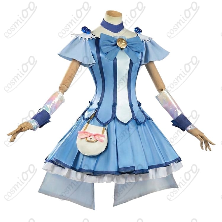 青木れいか／キュアビューティ 変身後戦闘服 高再現でイベント・撮影に最適 - 2枚目の画像