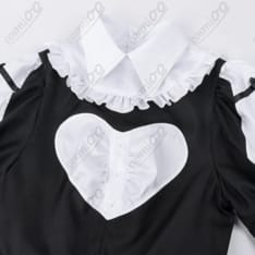 桃乃 ゴーストハウス メイド服｜高再現で撮影映え、長時間も快適に楽しめるフルセット - 4枚目の画像（サムネイル）