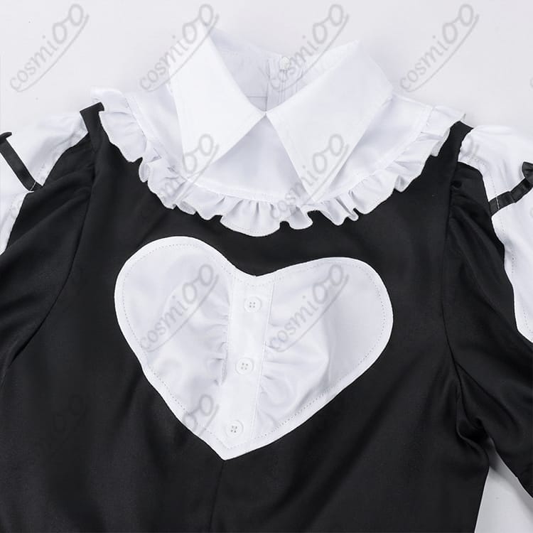 桃乃 ゴーストハウス メイド服｜高再現で撮影映え、長時間も快適に楽しめるフルセット - 4枚目の画像