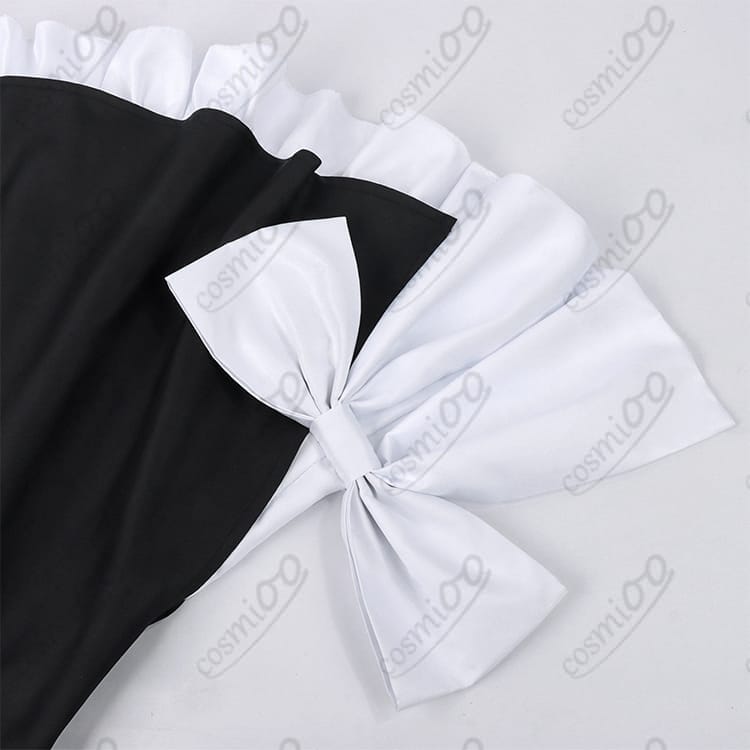 桃乃 ゴーストハウス メイド服｜高再現で撮影映え、長時間も快適に楽しめるフルセット - 5枚目の画像