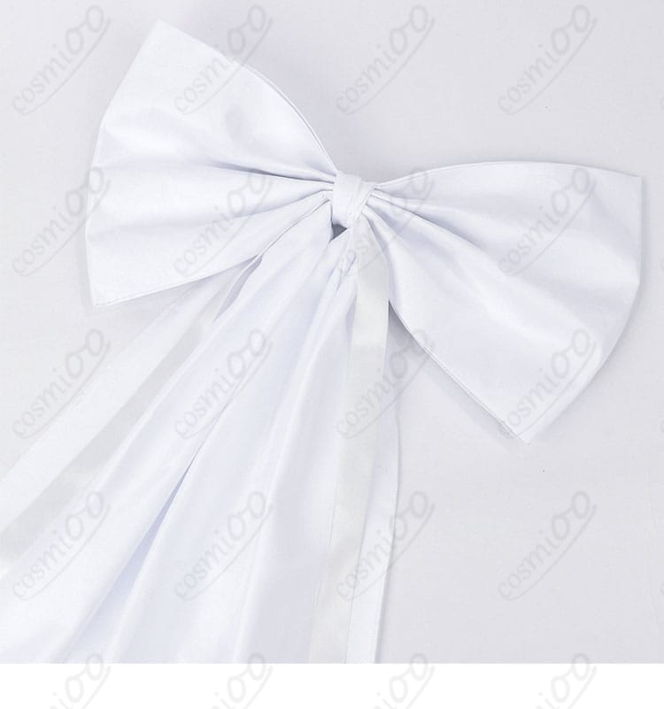 背面リボン装飾ディテール｜結び目とボリューム感