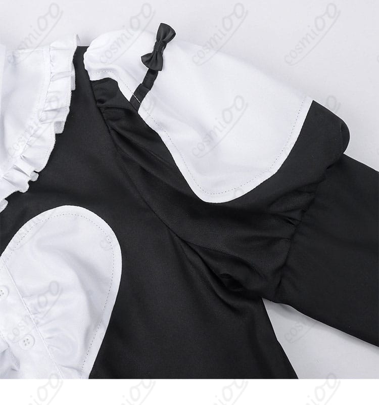 肩・袖の装飾ディテール｜肩山の立体感と袖の切替