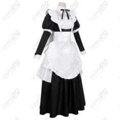 金子（キンコ）ゴーストハウス メイド衣装｜高再現で上品・爽やか、イベント＆撮影に最適 - 2枚目の画像（サムネイル）