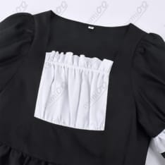 金子（キンコ）ゴーストハウス メイド衣装｜高再現で上品・爽やか、イベント＆撮影に最適 - 4枚目の画像（サムネイル）