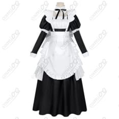 金子（キンコ）ゴーストハウス メイド衣装｜高再現で上品・爽やか、イベント＆撮影に最適 - 1枚目の画像（サムネイル）