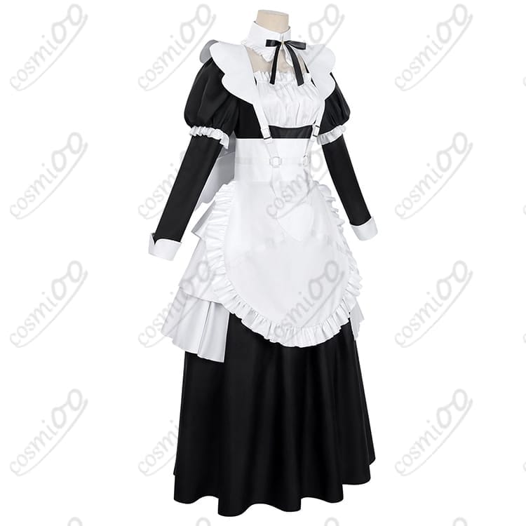 金子（キンコ）ゴーストハウス メイド衣装｜高再現で上品・爽やか、イベント＆撮影に最適 - 2枚目の画像