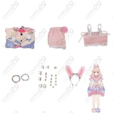 ピップキン・ピッパ コスプレ衣装｜はだけにくい高再現でイベントも撮影も快適 - 6枚目の画像（サムネイル）