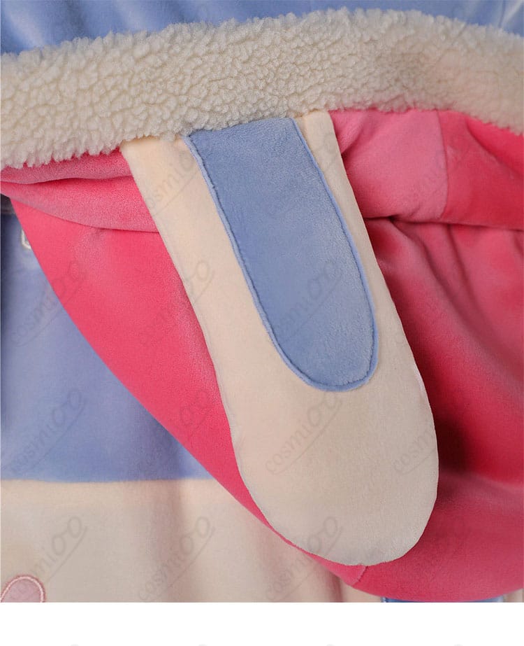 フード付きコートの装飾まとめ。縁・耳元風パーツ・配色の全体感