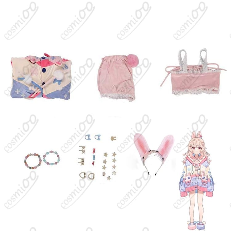 ピップキン・ピッパ コスプレ衣装｜はだけにくい高再現でイベントも撮影も快適 - 6枚目の画像