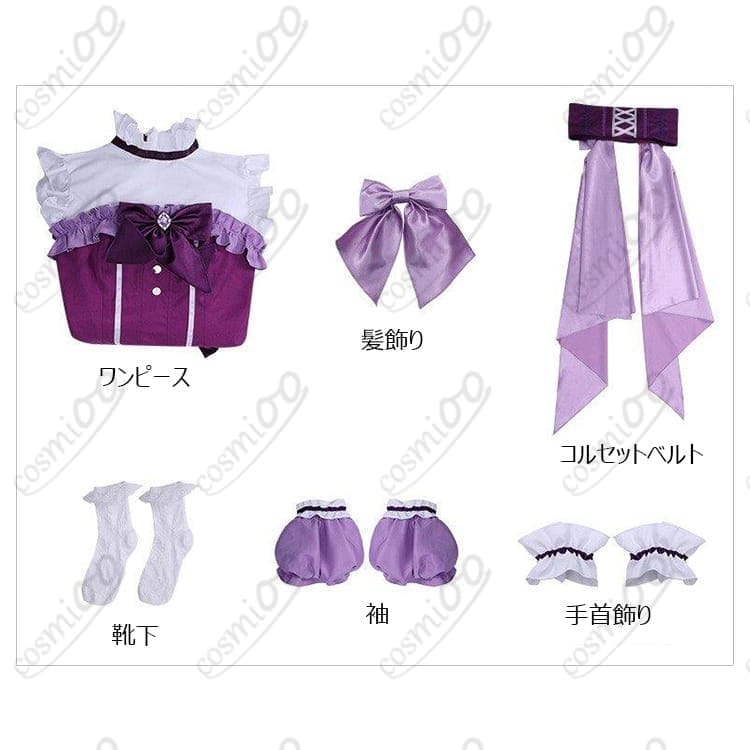 暁美ほむら アイドル衣装｜上品写真映え、着脱簡単で初心者も安心 - 4枚目の画像