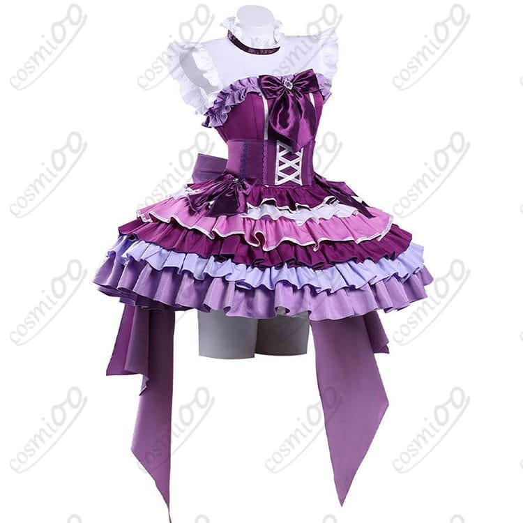 暁美ほむら アイドル衣装｜上品写真映え、着脱簡単で初心者も安心 - 2枚目の画像