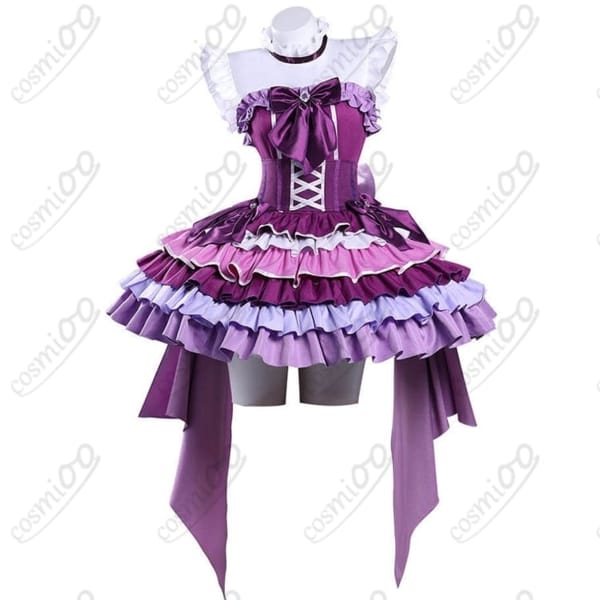 暁美ほむら アイドル衣装｜上品写真映え、着脱簡単で初心者も安心