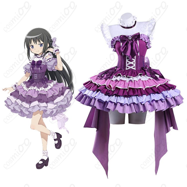 暁美ほむら Magia Day 2025 アイドル衣装の全身着用イメージ