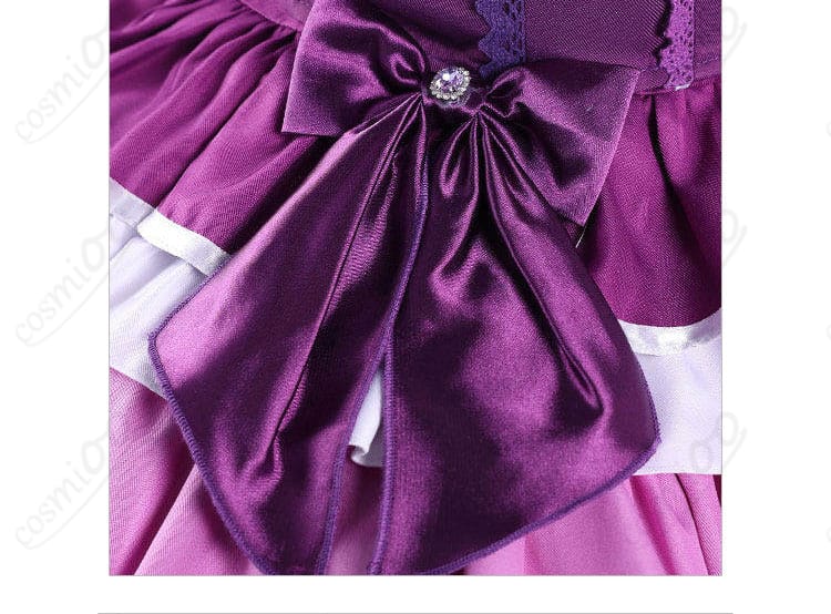 ウエスト周りの装飾配置とバランス