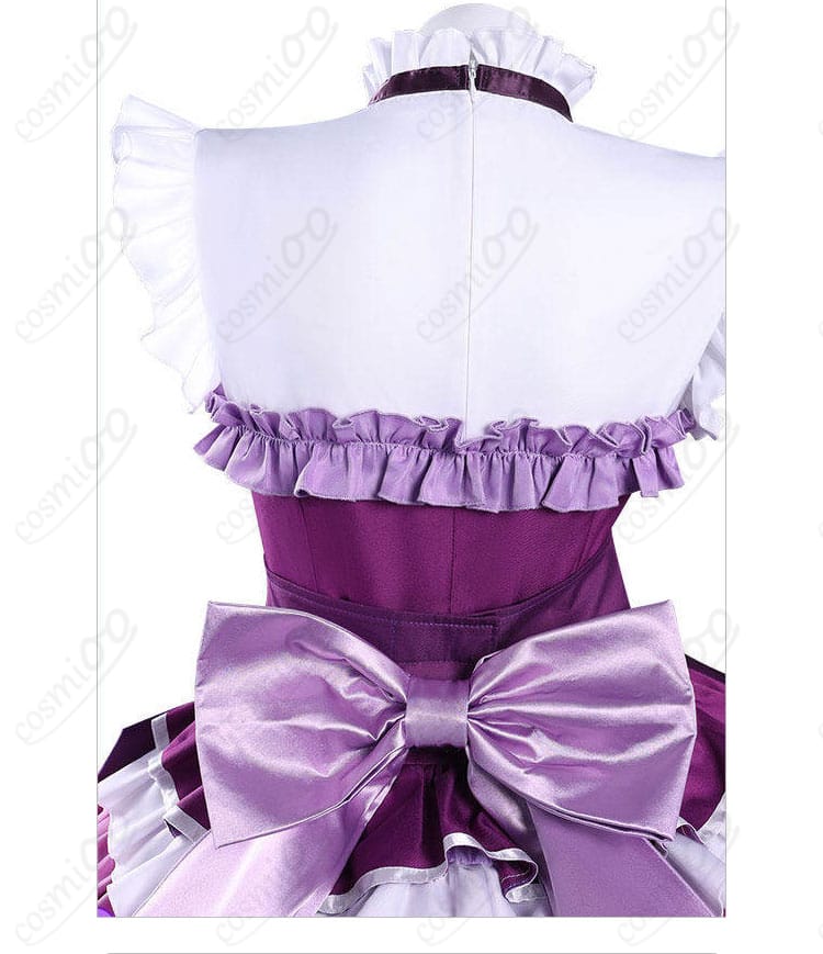 背面装飾パーツの配置とラインの見え方