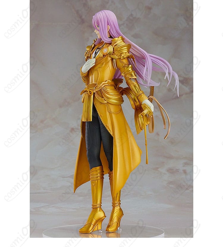 蜂須賀虎徹 通常衣装コスプレのトルソー側面。ハリのあるラインと可動域の設計