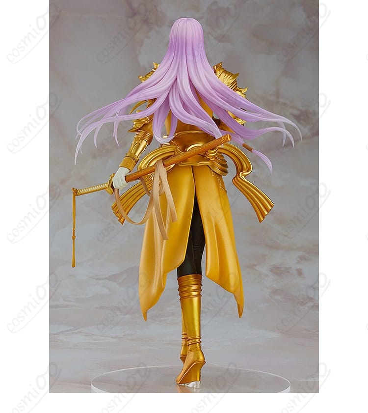 蜂須賀虎徹 通常衣装コスプレのトルソー背面。背面のラインと固定パーツの配置