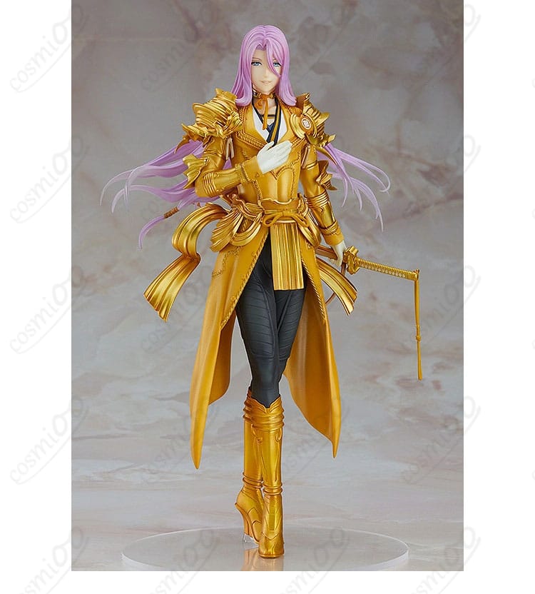 蜂須賀虎徹 通常衣装コスプレのトルソー正面。衣紋の重なりと装飾配置が分かる