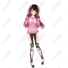 ホロライブ ロボ子さん モデルV3衣装 高再現で撮影映え、軽快な着用感 - 1枚目の画像（サムネイル）