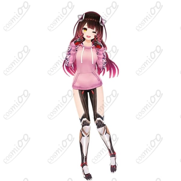 ホロライブ ロボ子さん モデルV3衣装 高再現で撮影映え、軽快な着用感