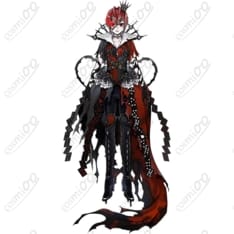 ディズニー ツイステ リドル・ローズハートOB衣装｜構築シルエットで高再現、撮影映え抜群 - 1枚目の画像（サムネイル）