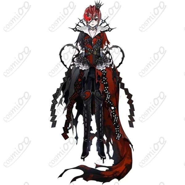 ディズニー ツイステ リドル・ローズハートOB衣装｜構築シルエットで高再現、撮影映え抜群