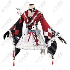 崩壊：スターレイル 花火（スパークル）衣装｜仮面の愚者仕様の高再現セット、初心者も着やすい - 1枚目の画像（サムネイル）