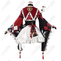 崩壊：スターレイル 花火（スパークル）衣装｜仮面の愚者仕様の高再現セット、初心者も着やすい - 2枚目の画像（サムネイル）