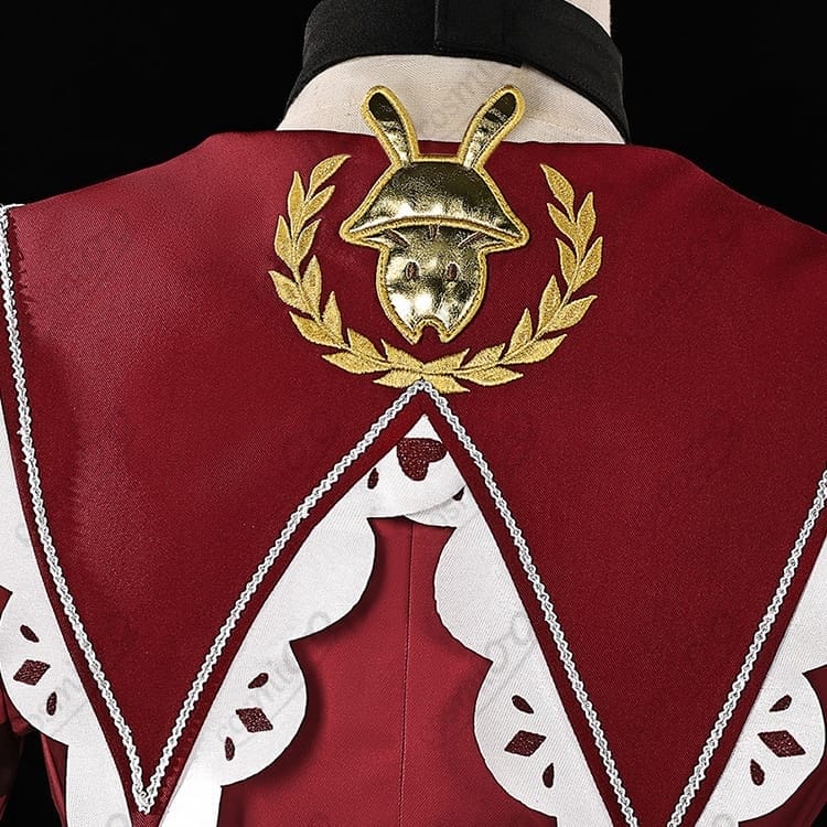 崩壊：スターレイル 花火（スパークル）衣装｜仮面の愚者仕様の高再現セット、初心者も着やすい - 5枚目の画像