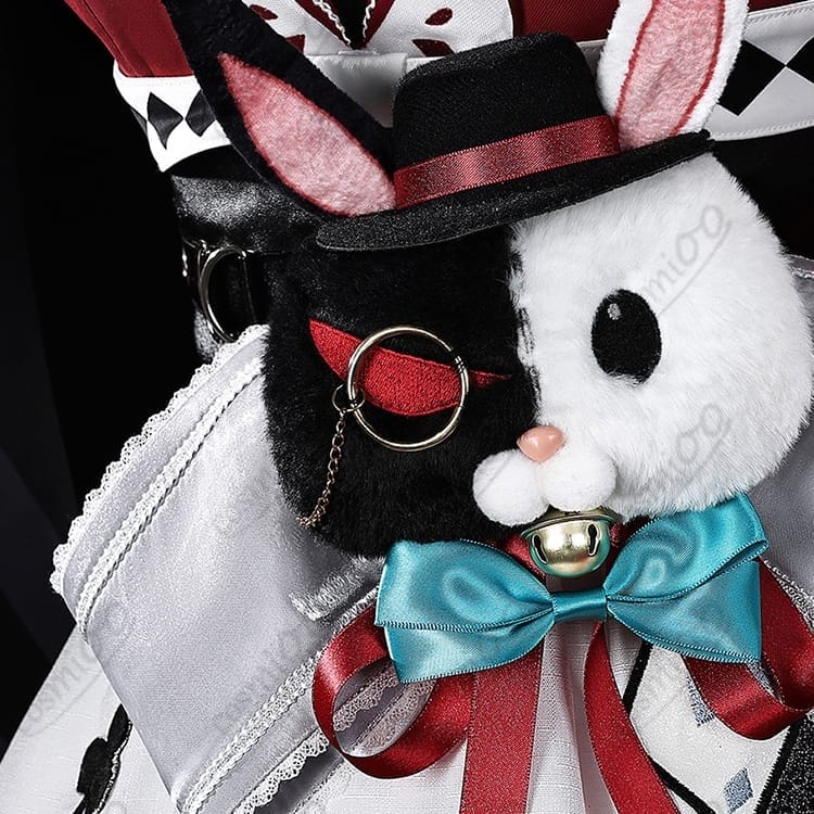 崩壊：スターレイル 花火（スパークル）衣装｜仮面の愚者仕様の高再現セット、初心者も着やすい - 4枚目の画像