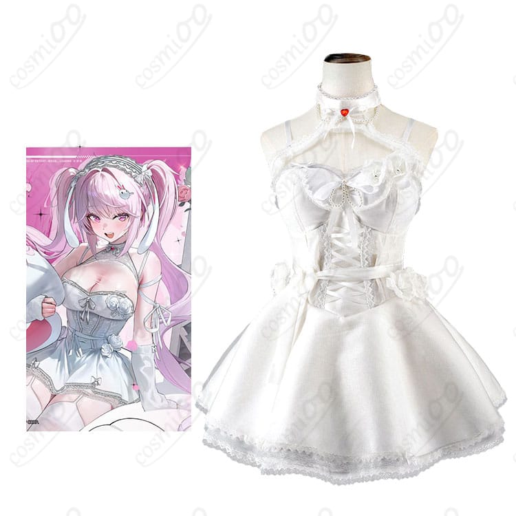 アリス（勝利の女神：NIKKE）メルヘンドリーム衣装の着用イメージと全身コーディネート