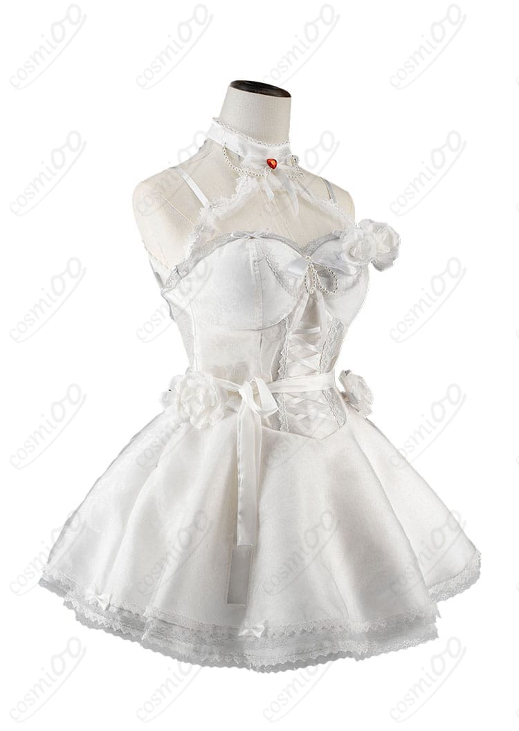 アリス メルヘンドリーム衣装の側面シルエット（スカートのふくらみと袖デザイン）