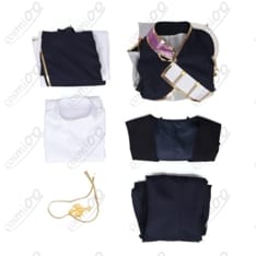 にじさんじ 闇ノシュウ CONCERTO共通衣装コスプレ 高再現・初心者も着替えラクで映える - 3枚目の画像（サムネイル）