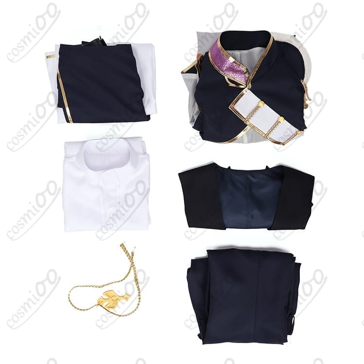 にじさんじ 闇ノシュウ CONCERTO共通衣装コスプレ 高再現・初心者も着替えラクで映える - 3枚目の画像