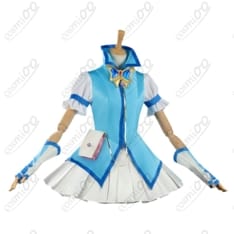 Yes!プリキュア5 水無月かれん/キュアアクア 衣装セット 高再現で上品、初心者も安心の着用感 - 2枚目の画像（サムネイル）