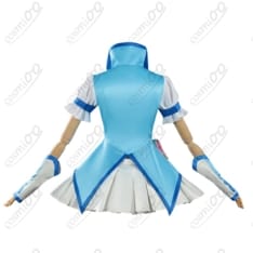 Yes!プリキュア5 水無月かれん/キュアアクア 衣装セット 高再現で上品、初心者も安心の着用感 - 3枚目の画像（サムネイル）