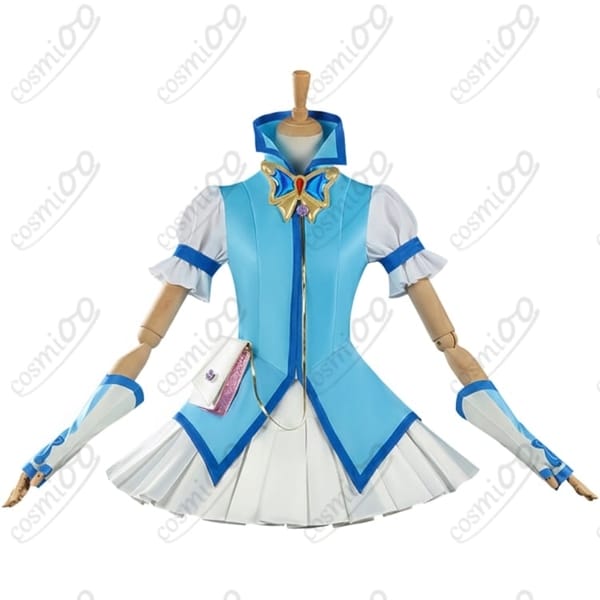 Yes!プリキュア5 水無月かれん/キュアアクア 衣装セット 高再現で上品、初心者も安心の着用感