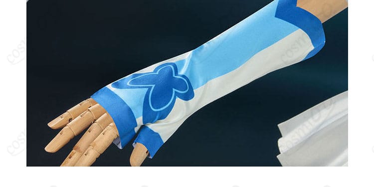 手袋と手首飾りのデザイン・装飾ディテール