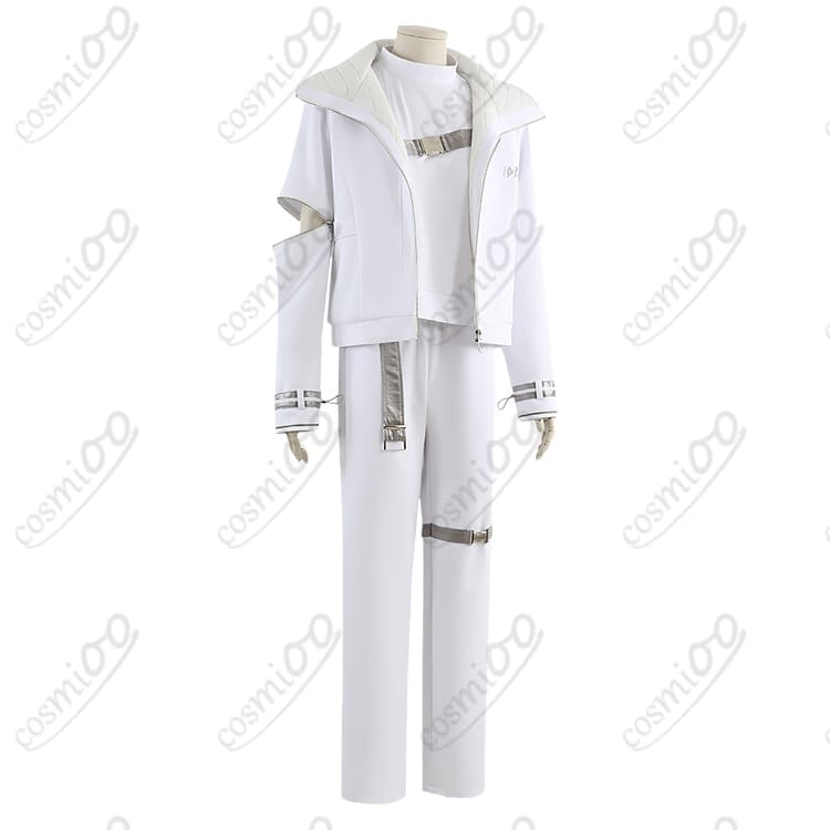 プロジェクトセカイ 青柳冬弥 PURE PUNCHER コスプレ衣装｜快適ストレッチで再現度高く - 2枚目の画像