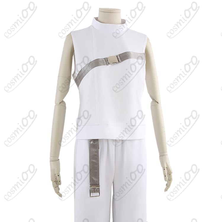 プロジェクトセカイ 青柳冬弥 PURE PUNCHER コスプレ衣装｜快適ストレッチで再現度高く - 5枚目の画像