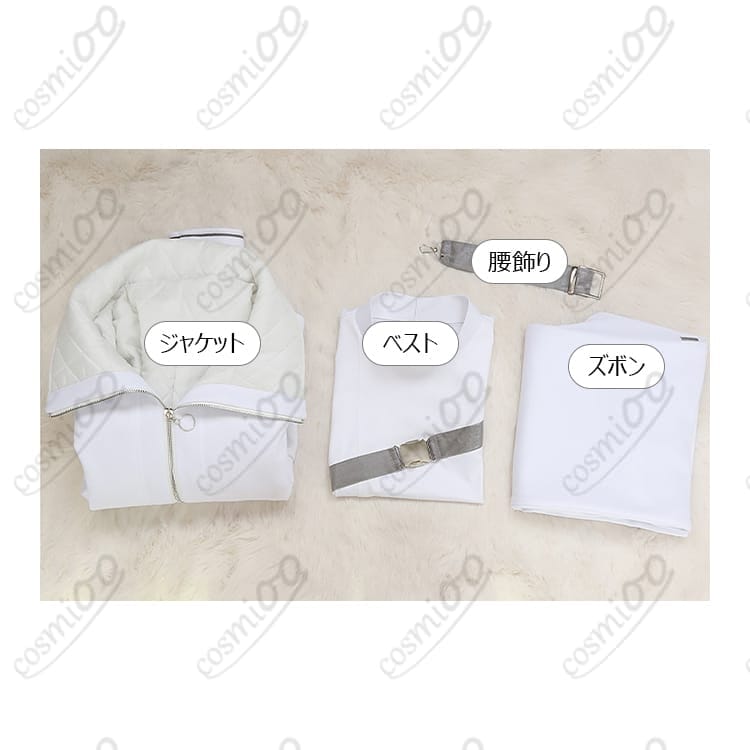 プロジェクトセカイ 青柳冬弥 PURE PUNCHER コスプレ衣装｜快適ストレッチで再現度高く - 6枚目の画像