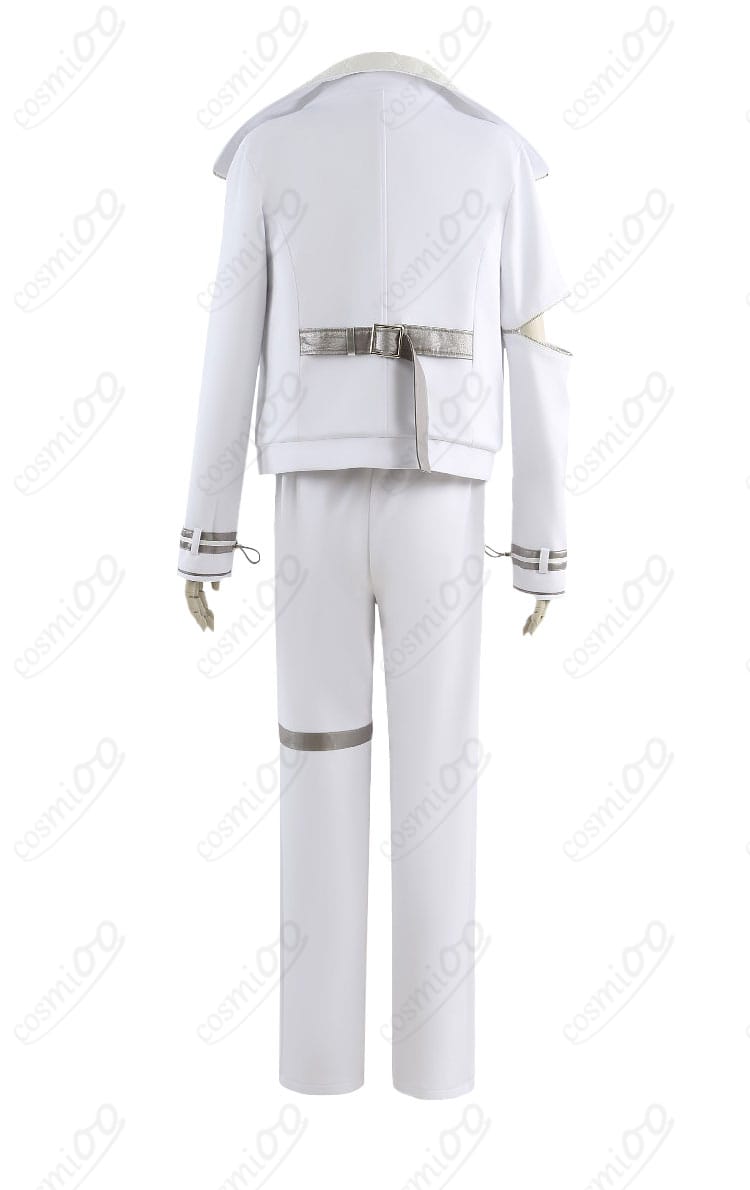 青柳冬弥 PURE PUNCHER コスプレ衣装の背面全体