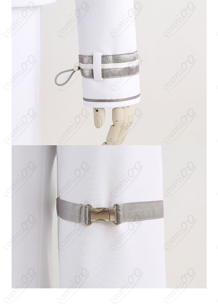 袖とズボン裾のライン装飾・配色ディテール（青柳冬弥衣装）