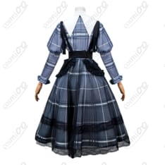 無期迷途 ルミナ 温泉旅館制服 コスプレ衣装｜上品×クールを再現、初心者も安心の着脱設計 - 4枚目の画像（サムネイル）