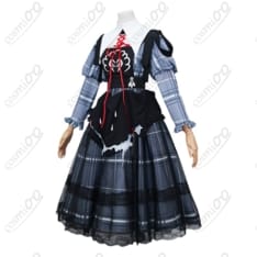 無期迷途 ルミナ 温泉旅館制服 コスプレ衣装｜上品×クールを再現、初心者も安心の着脱設計 - 2枚目の画像（サムネイル）